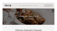 Desktop Screenshot of mures.com.au