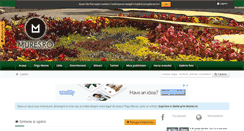 Desktop Screenshot of mures.ro
